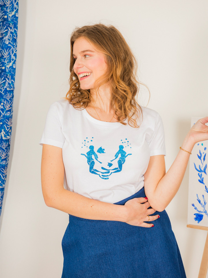 T-Shirt Gemma Mermaid T-Shirt Gemma Mermaid