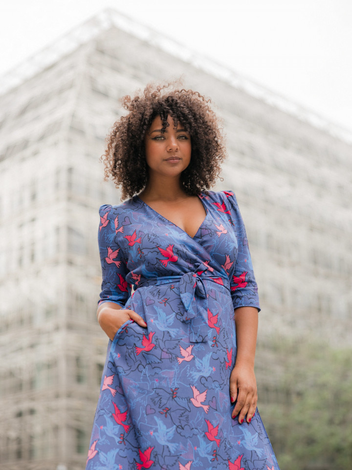 Robe Ella Poeticbirds