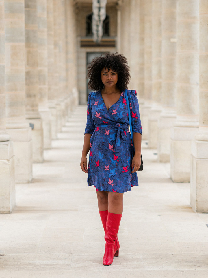 Robe Eva Poeticbirds Robe Eva Poeticbirds