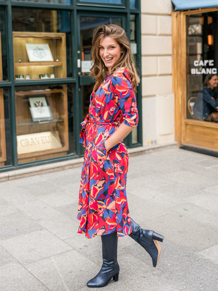 Robe Ella Butterfly