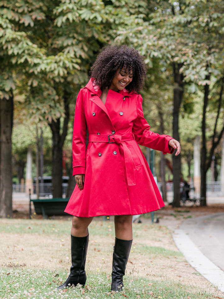 Trench Fancy Cerise Trench Fancy Cerise