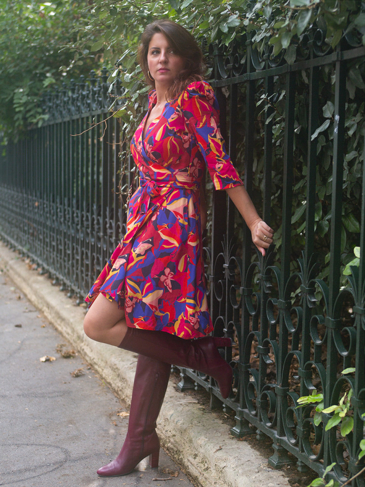 Robe Eva Butterfly