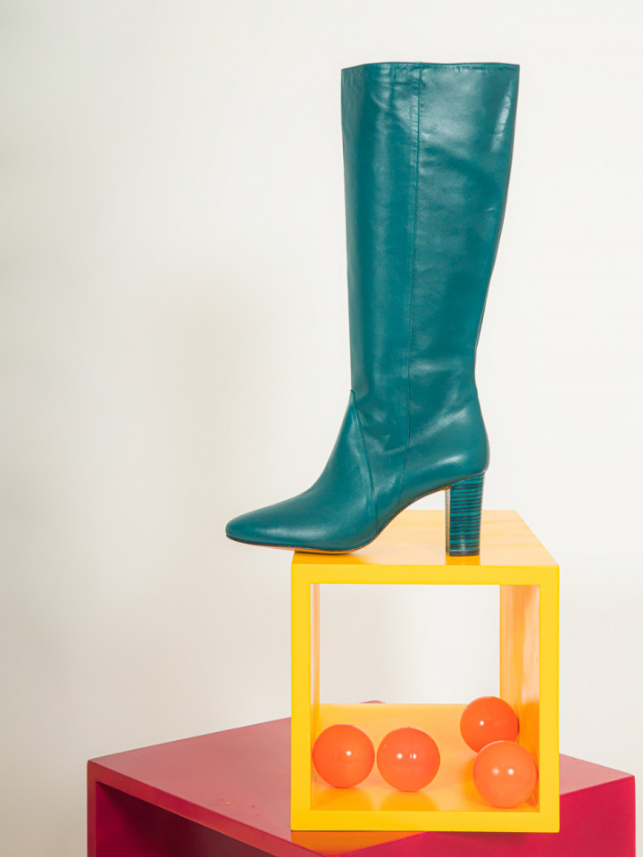 Bottes Guerande Teal