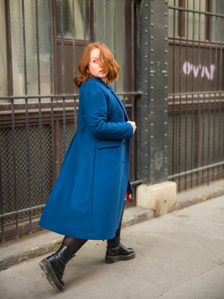 Manteau Garance Frenchblue