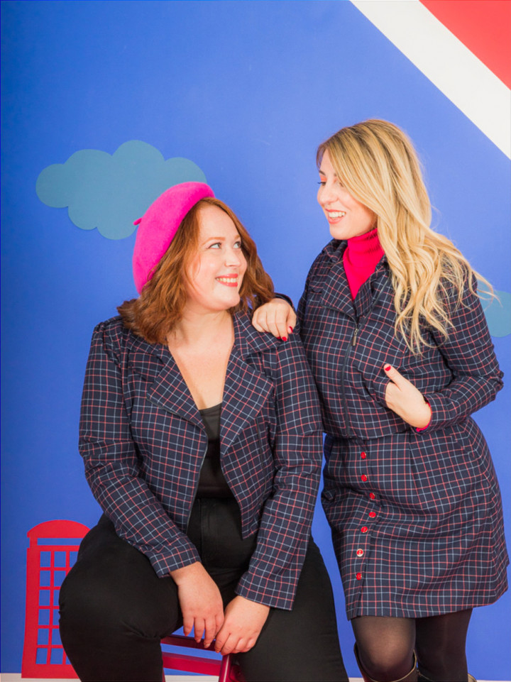 Veste Evy Check