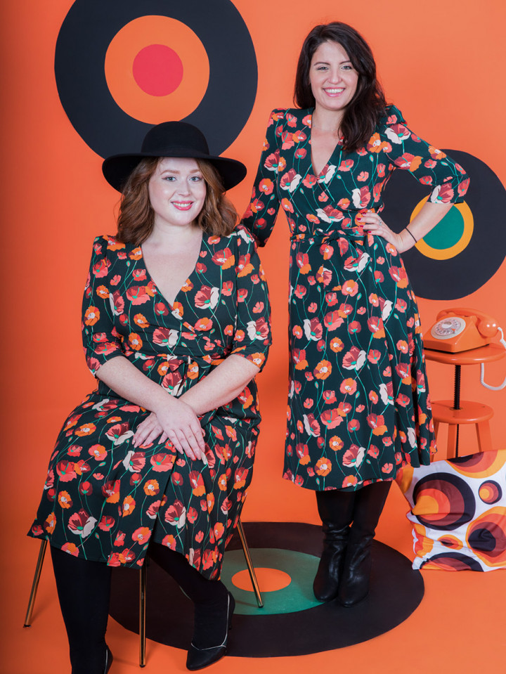 Robe Ella Smileyflower Robe Ella Smileyflower