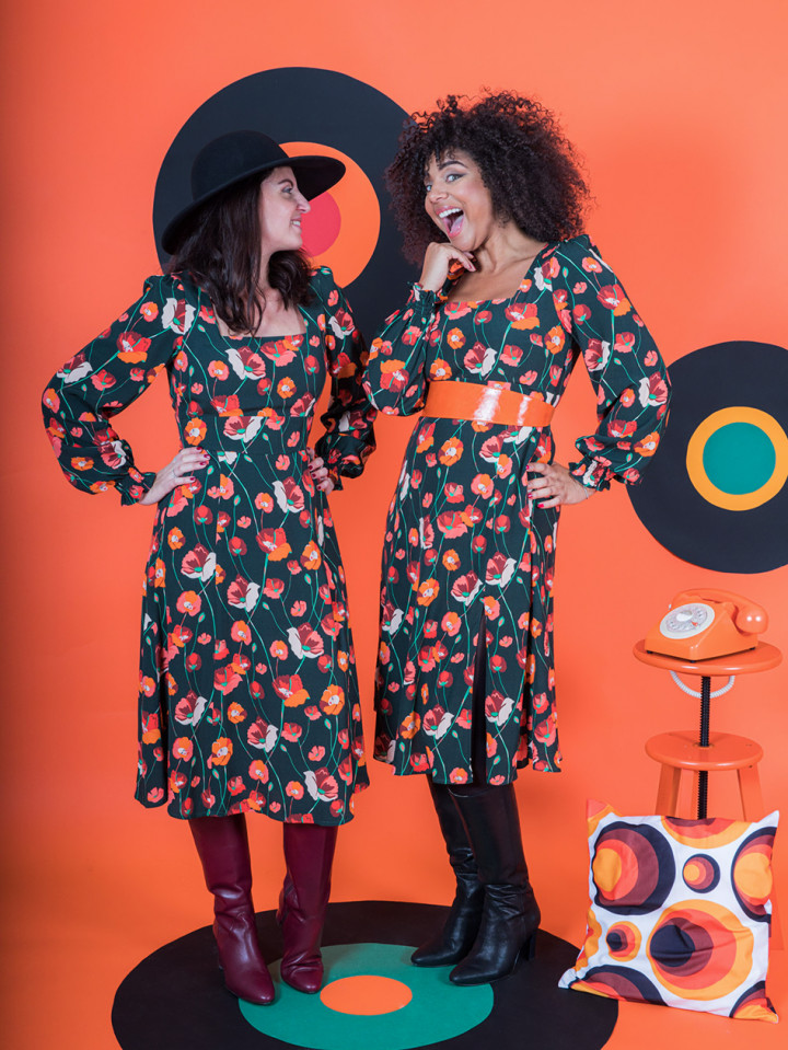 Robe Giselle Smileyflower Robe Giselle Smileyflower