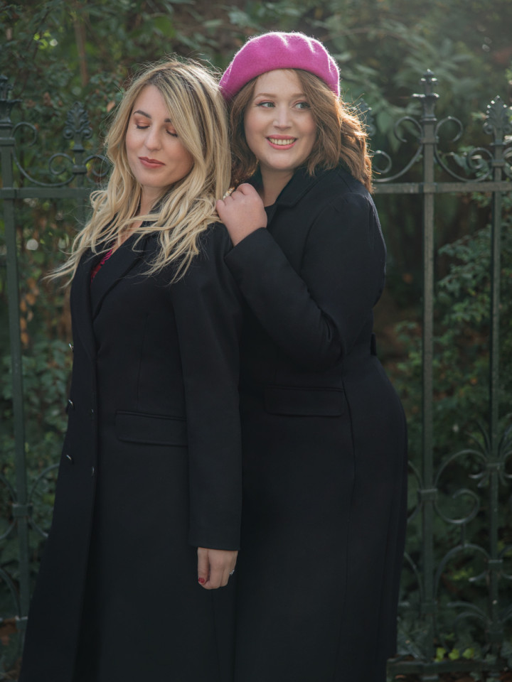 Manteau Garance Noir Manteau Garance Noir