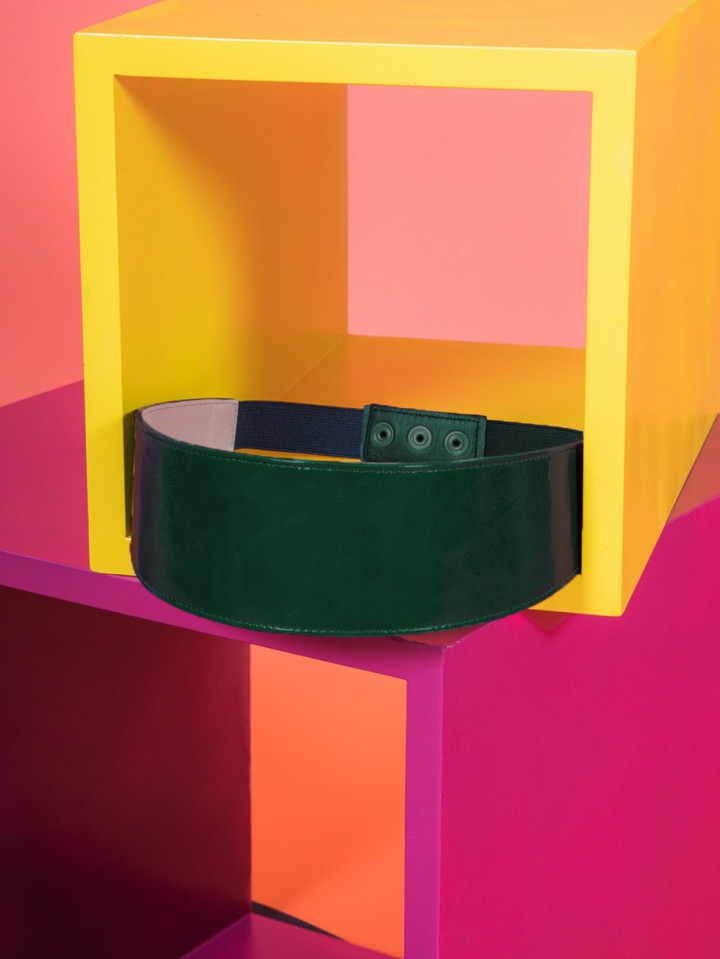Ceinture Jade Vert