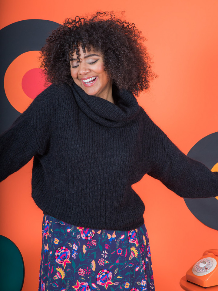Pull Gabin Noir Pull Gabin Noir