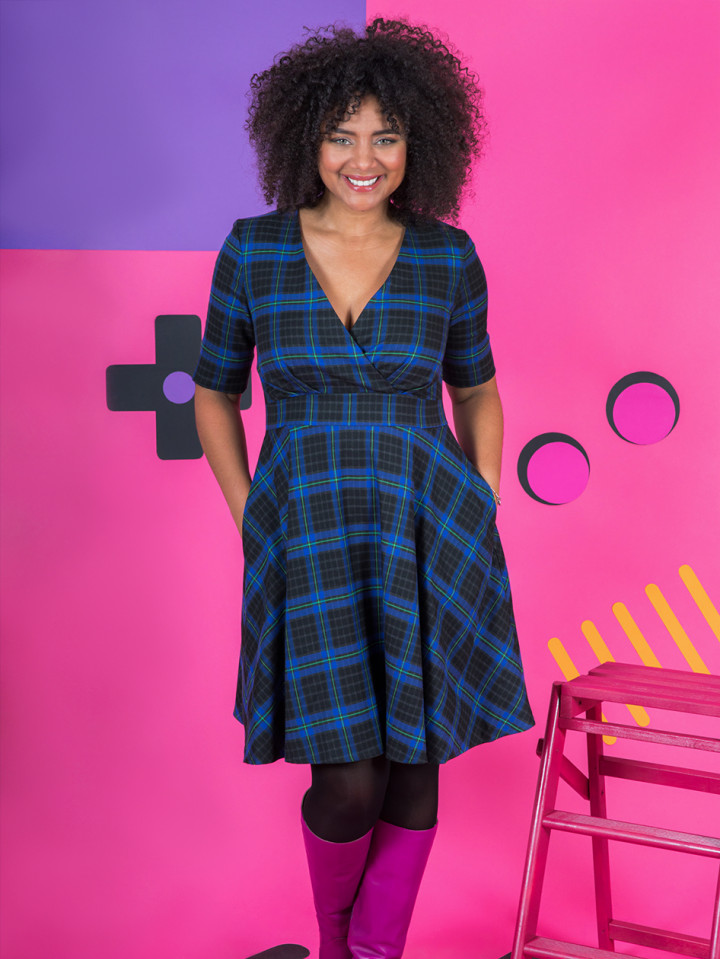 Robe Eulalie Rock