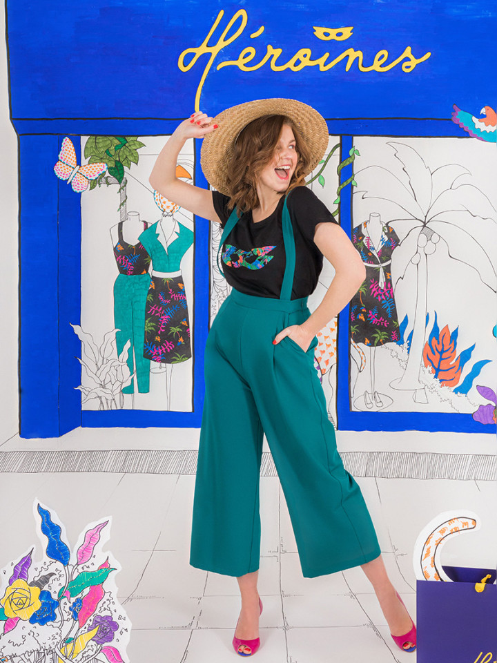 Pantalon Gab Emeraude Pantalon Gab Emeraude