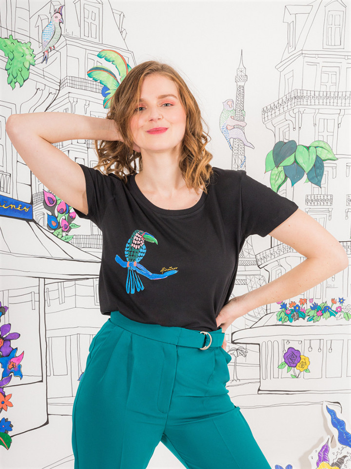 T-Shirt June Blackbird T-Shirt June Blackbird