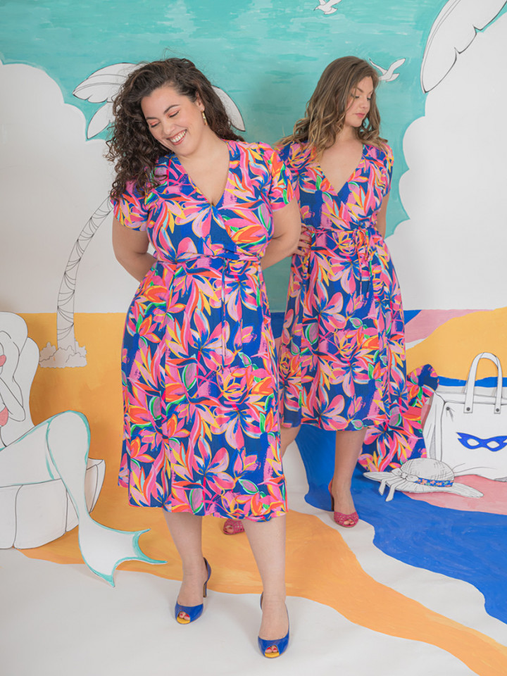 Robe Danielle Tahitidream Robe Danielle Tahitidream