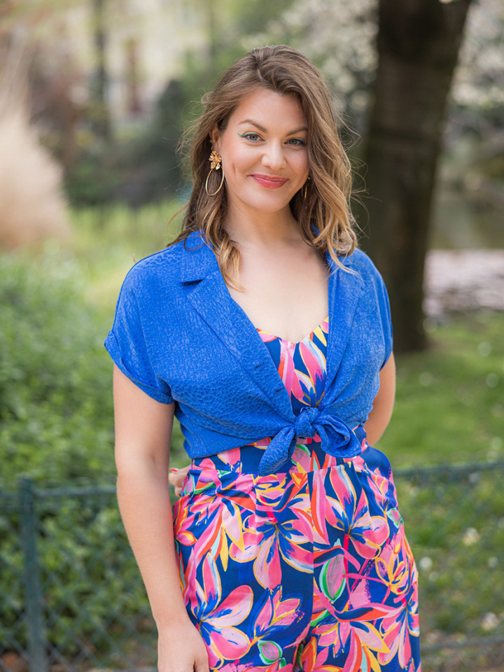 Blouse Jasmin Roy Blouse Jasmin Roy