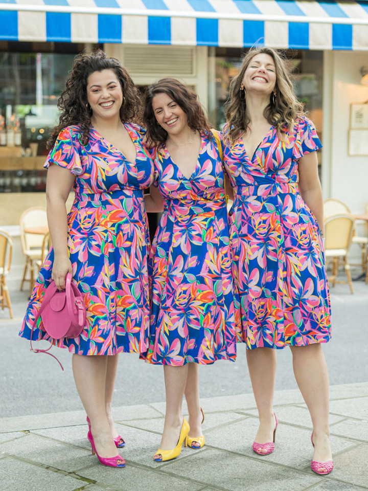 Robe Devon Tahiti Dream Robe Devon Tahiti Dream