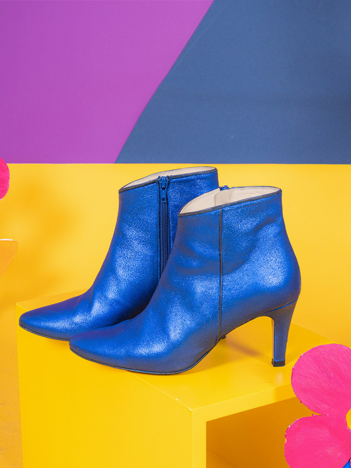 Bottines Lear Cobalt