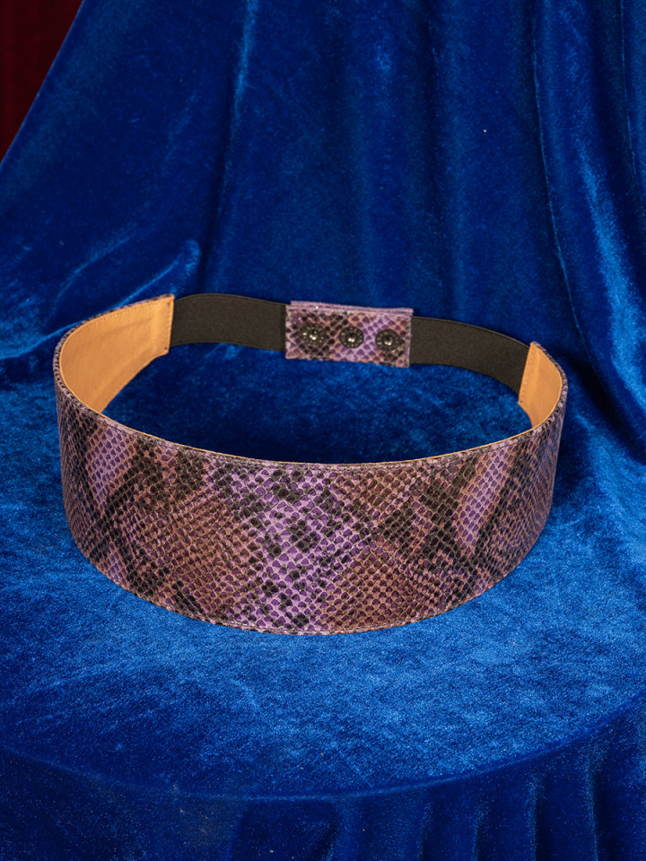 Ceinture Jade Purplesnake
