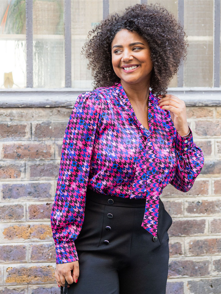 Blouse Laurie Funky Pdppink