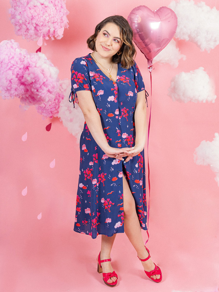 Robe Mothe Flyinglove