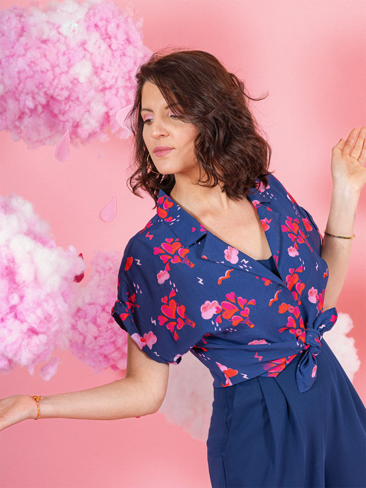 Chemisier Jasmin Flyinglove Chemisier Jasmin Flyinglove
