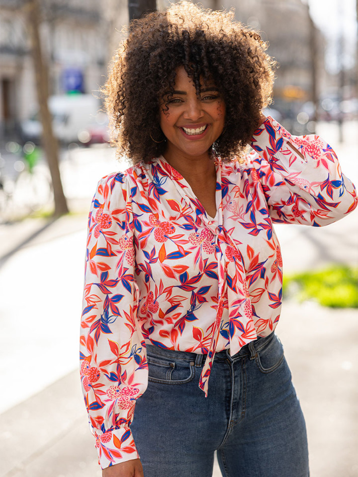 Blouse Laurie Tree Cream Blouse Laurie Tree Cream