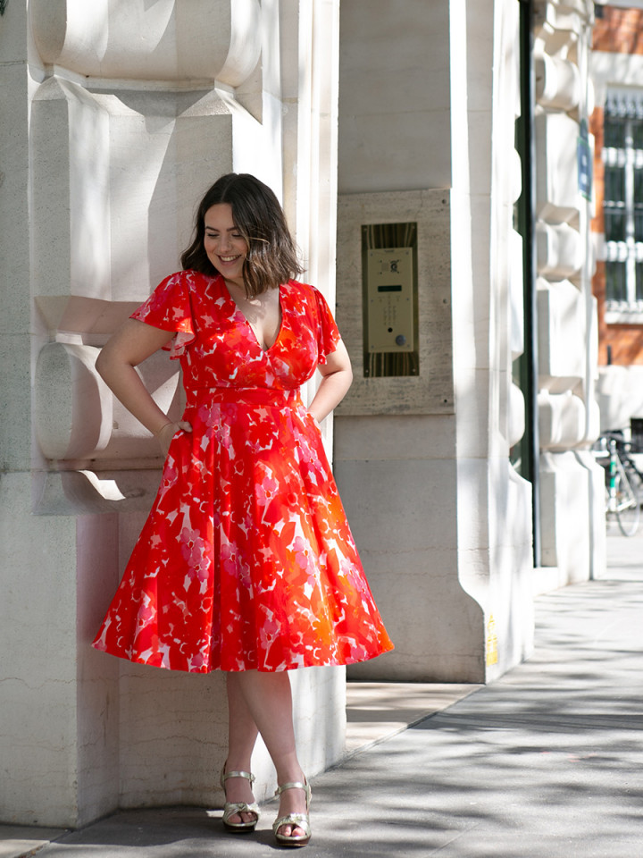 Robe Devon Floraison Robe Devon Floraison