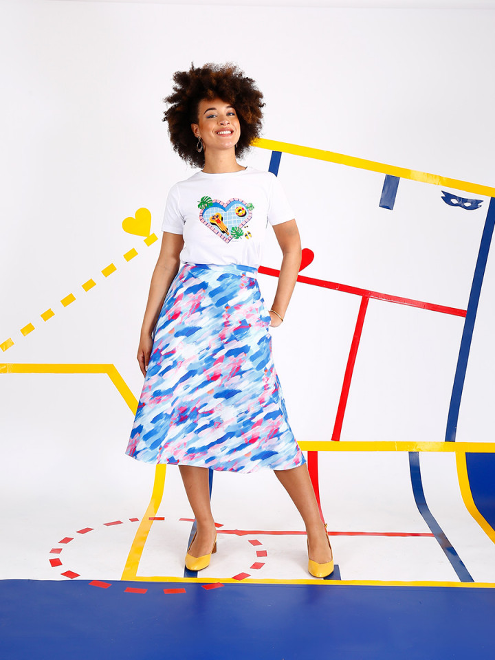 T-Shirt Molly Summervibe