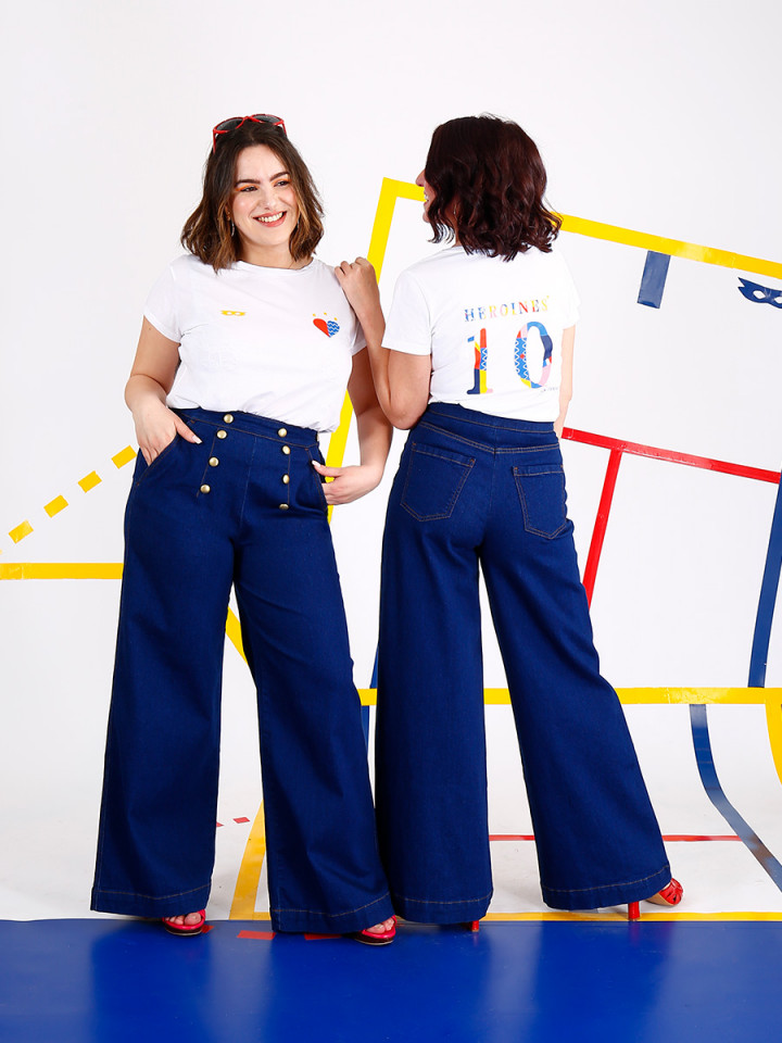 T-Shirt Molly Teamheroines
