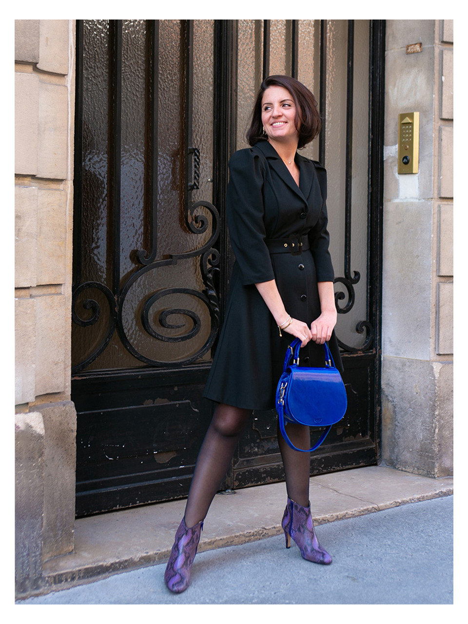 Robe Nemesis Noir