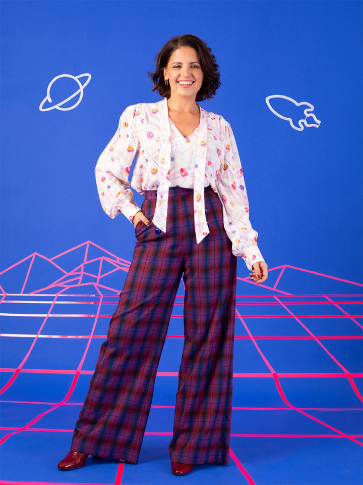 Blouse Laurie Sweetspace Ecru