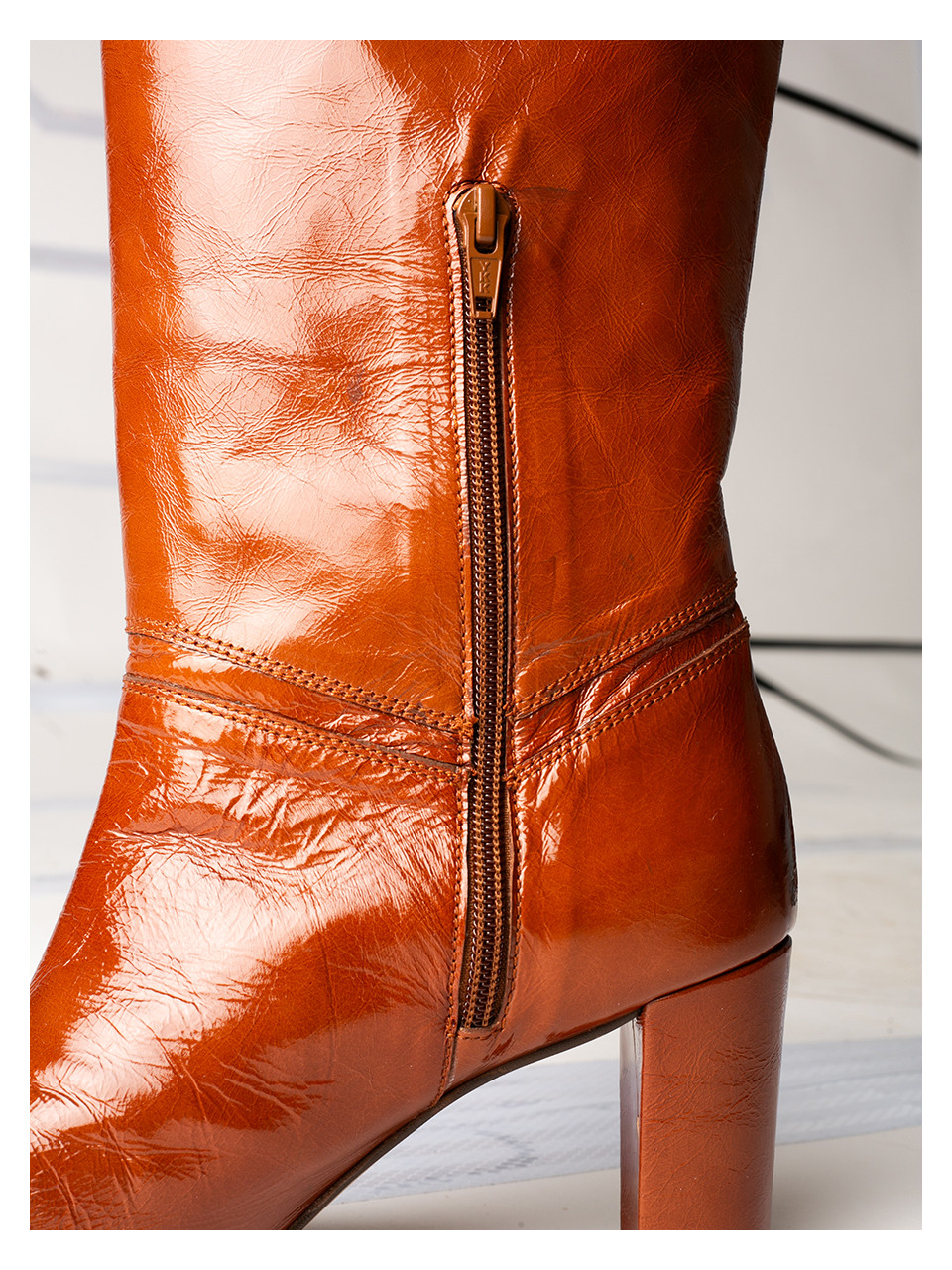 Bottes Nikita Caramel