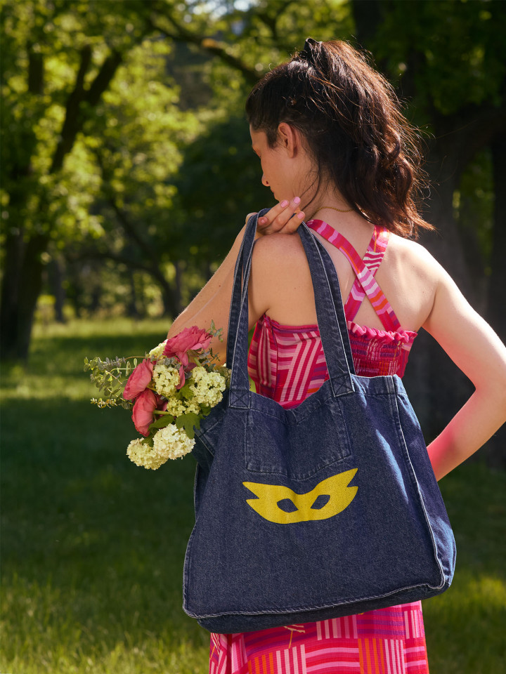 Tote bag Owen Brut