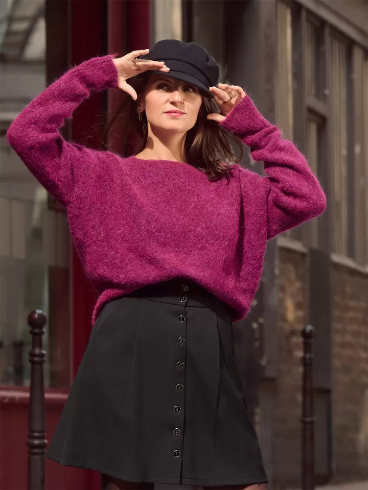 Pull Paris Fuchsia
