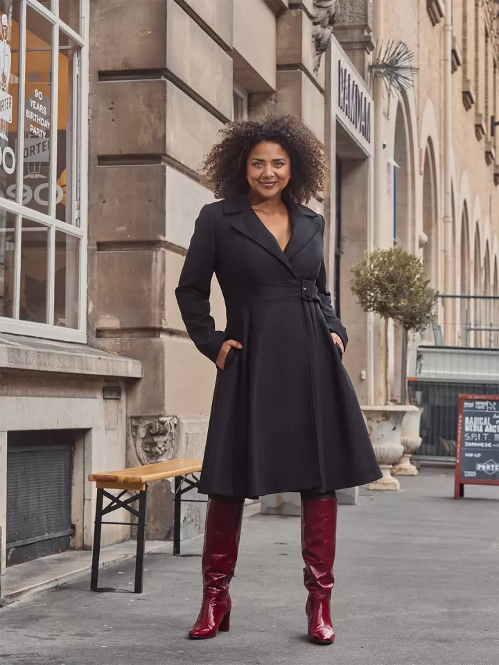 Manteau Leo Black