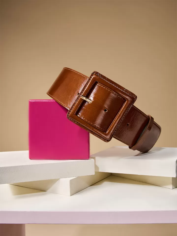 Ceinture Noe Caramel Ceinture Noe Caramel