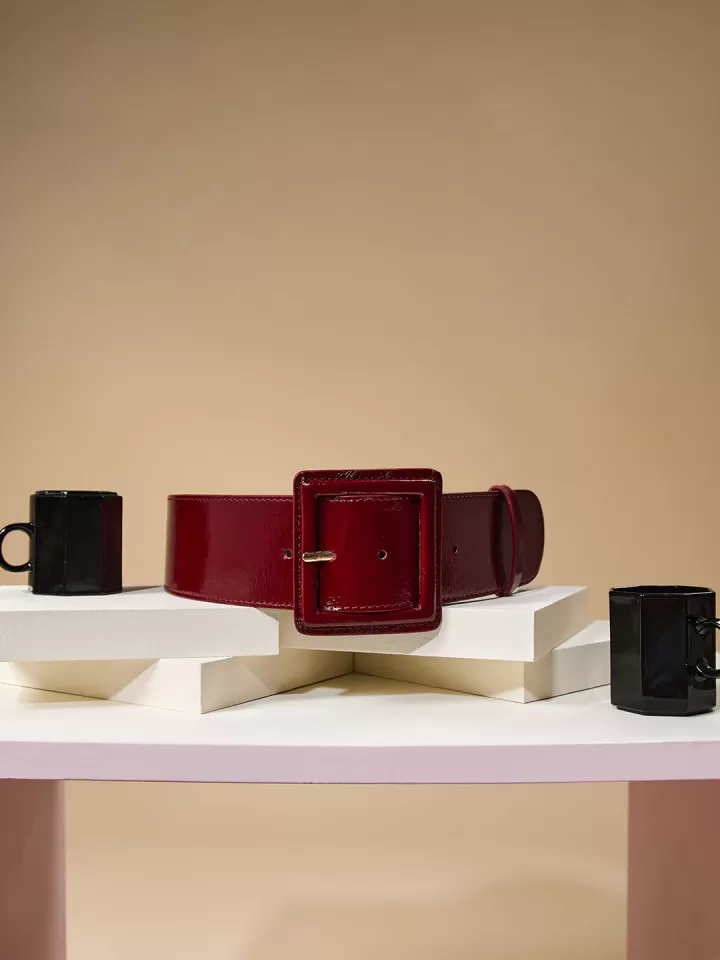 Ceinture Noe Bordeaux