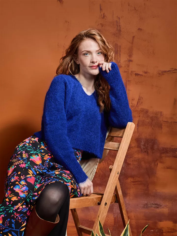 Pull Perine Cobalt