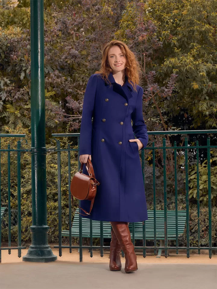 Manteau Peyton Encre