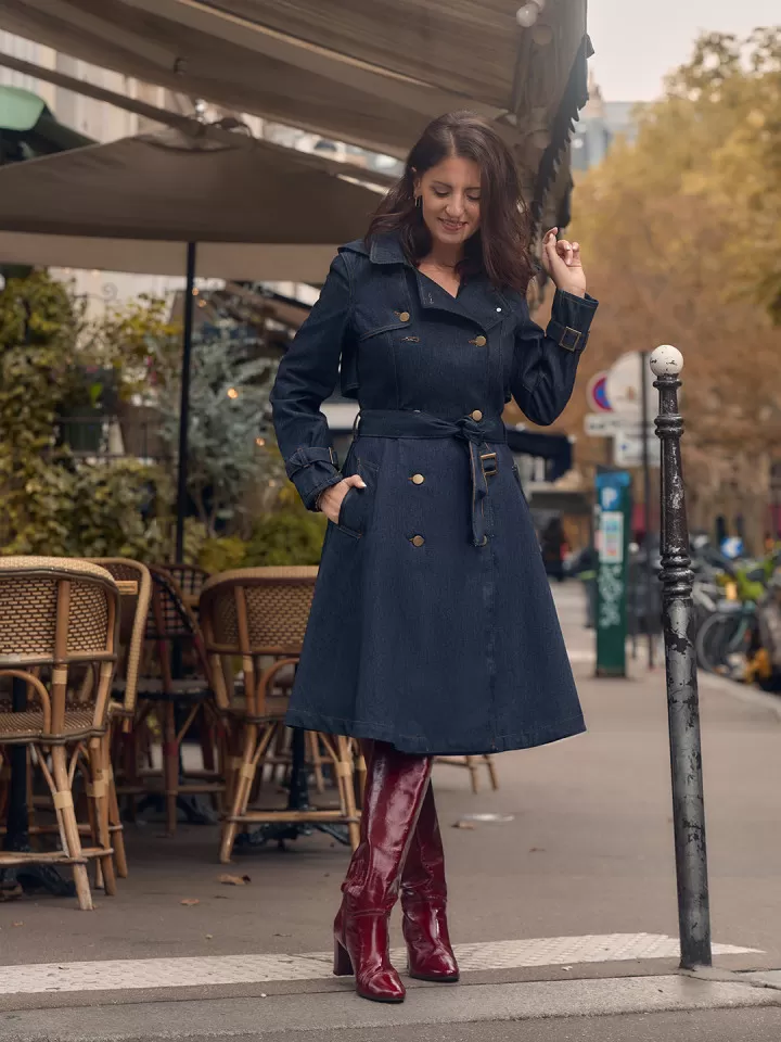Trench Nola Denim