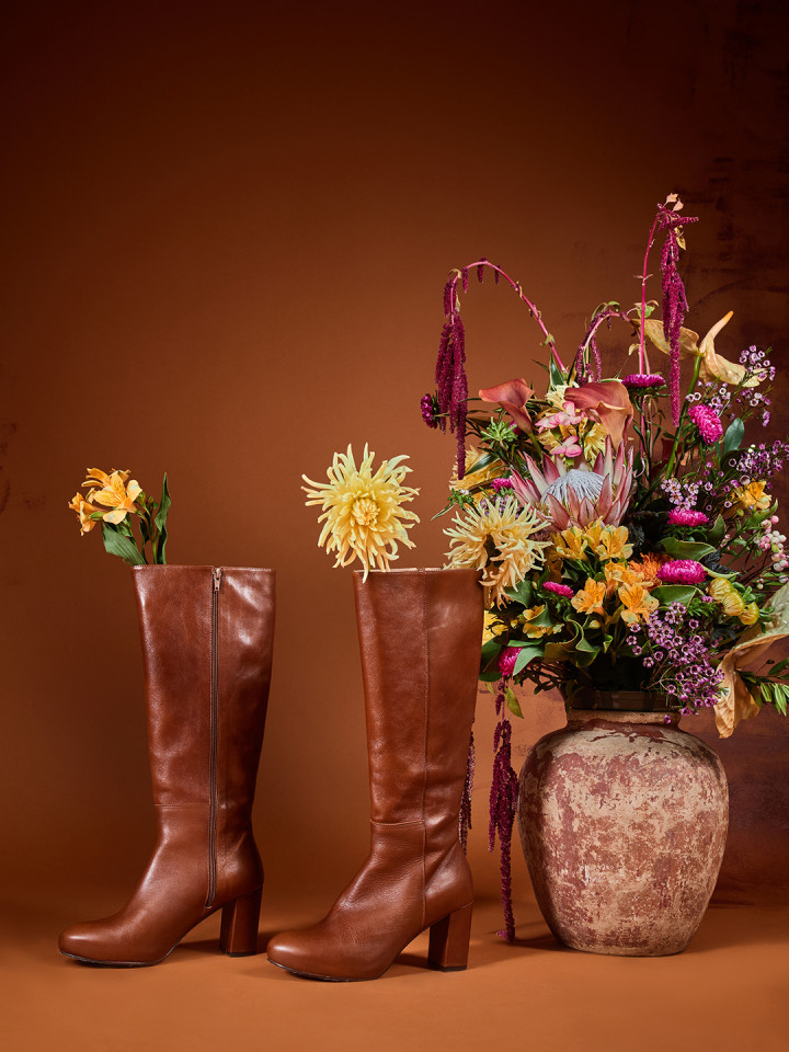 Bottes Paula Caramel