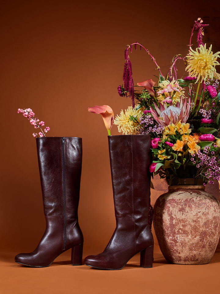 Bottes Paula Bordeaux