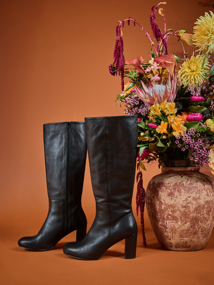 Bottes Paula Black