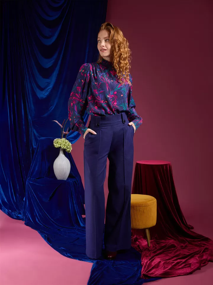 Pantalon Niels Blue Dg