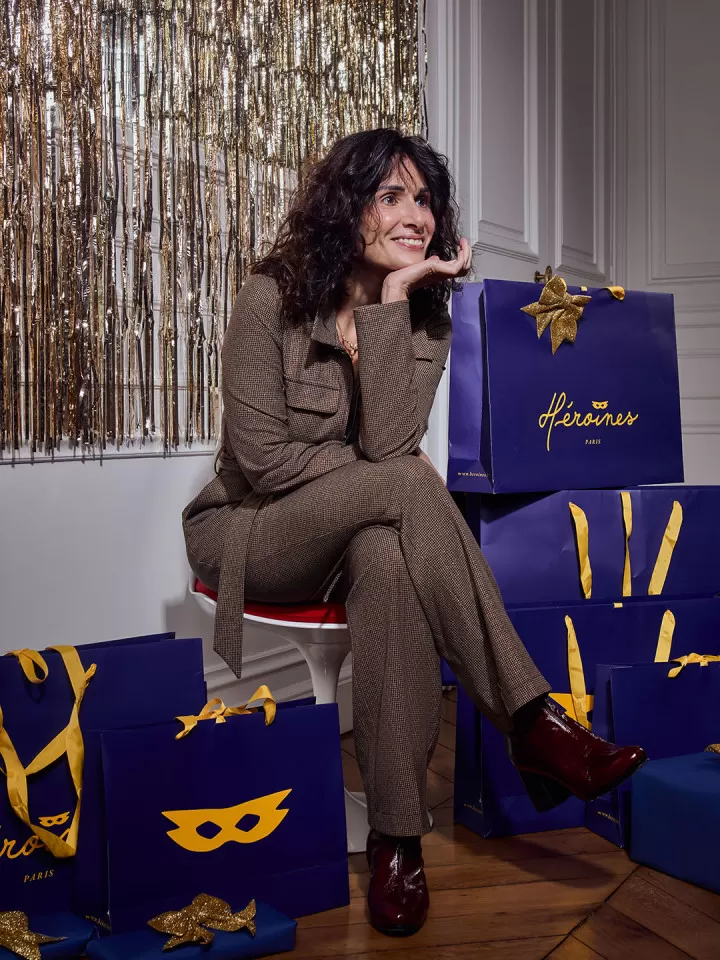 Combinaison Priscilla Pdg