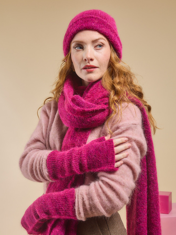 Bonnet Porto Fuchsia