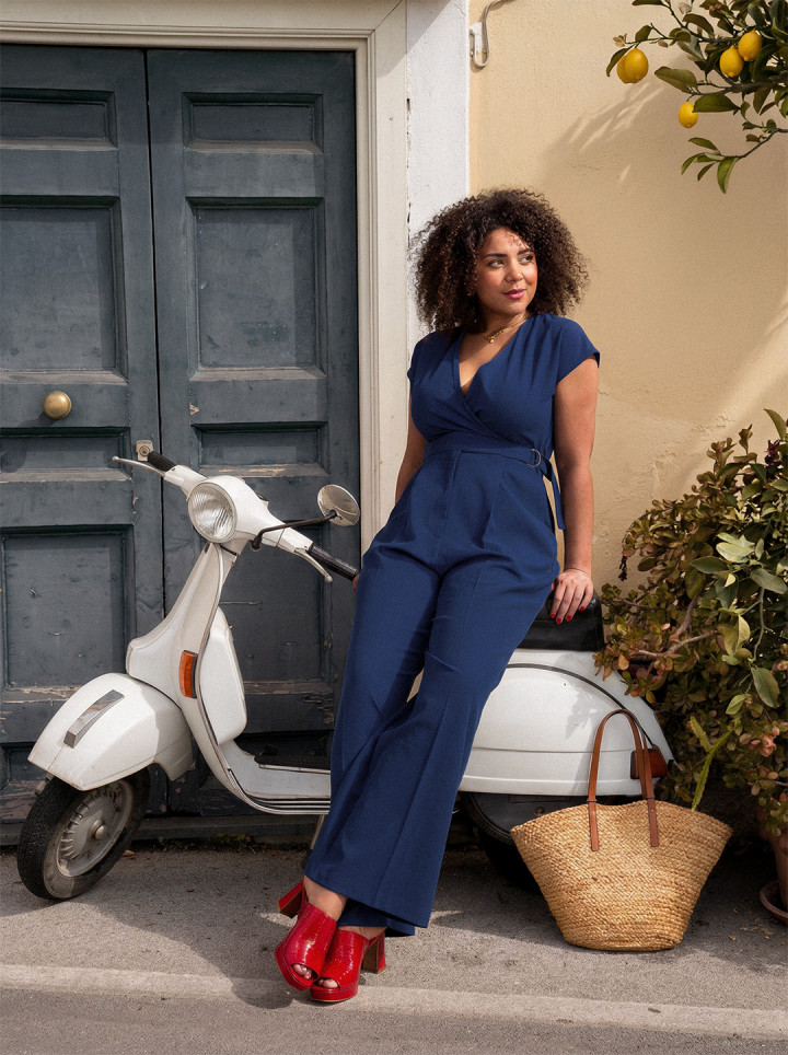 Combinaison Margot Nuit