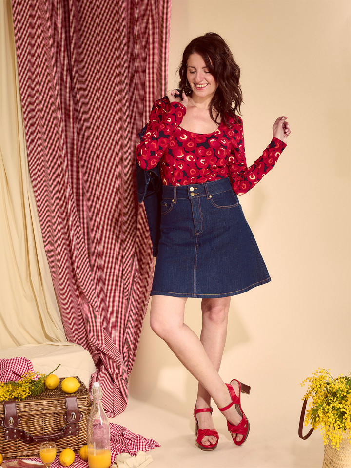 T-Shirt Pelleas Rosa