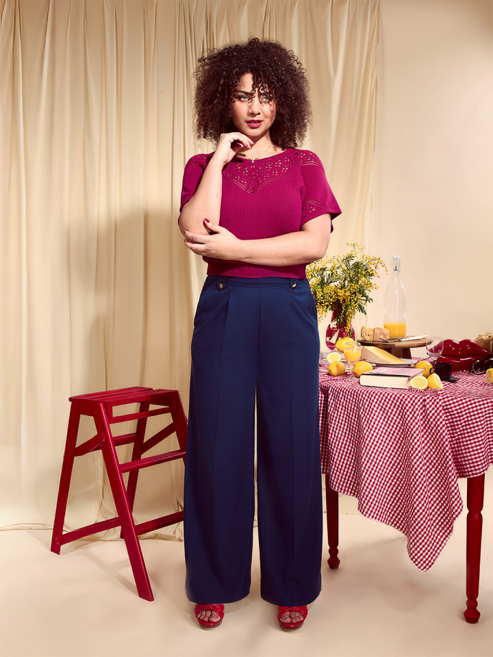 Pull Rachel Orchidee