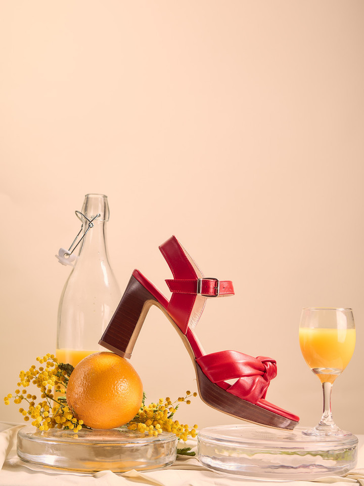 Sandales Minnie Lipstick